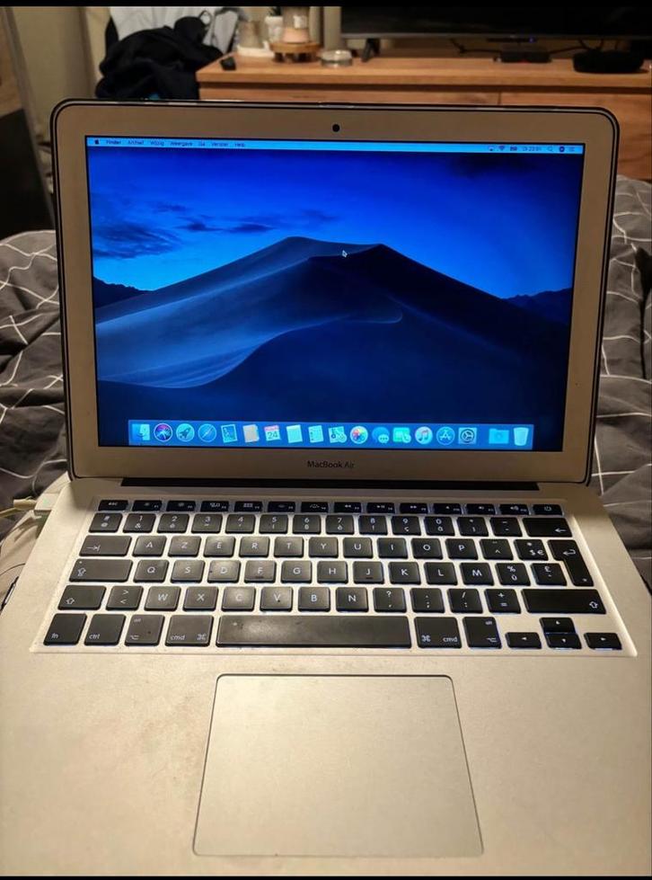 Macbook air - versie 10.14.6 - 13 inch, jaar 2017 grijs, Computers en Software, Apple Macbooks, Zo goed als nieuw, MacBook Air