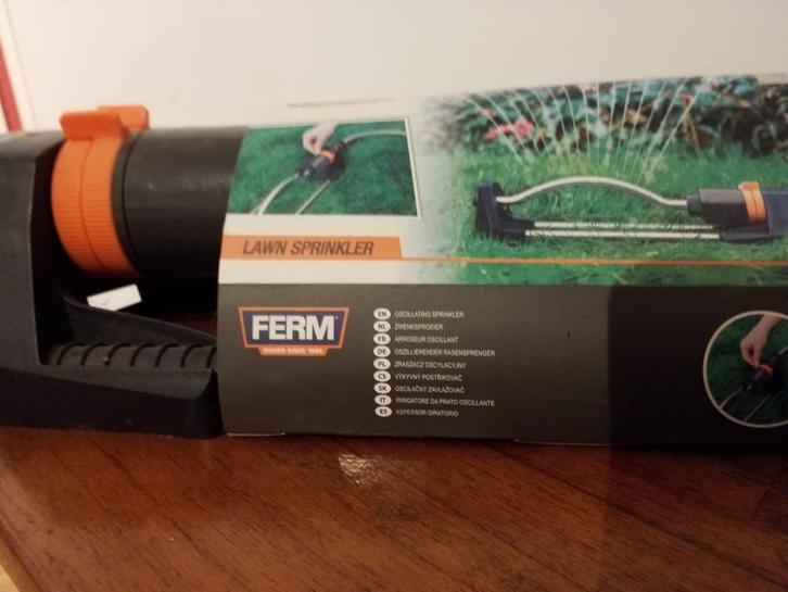 Arroseur oscillant NEUF, Tuin en Terras, Tuinsproeiers, Zwenksproeier, Ophalen