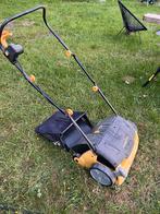 Elektrische verticuteermachine met zak, Tuin en Terras, Ophalen, Gebruikt