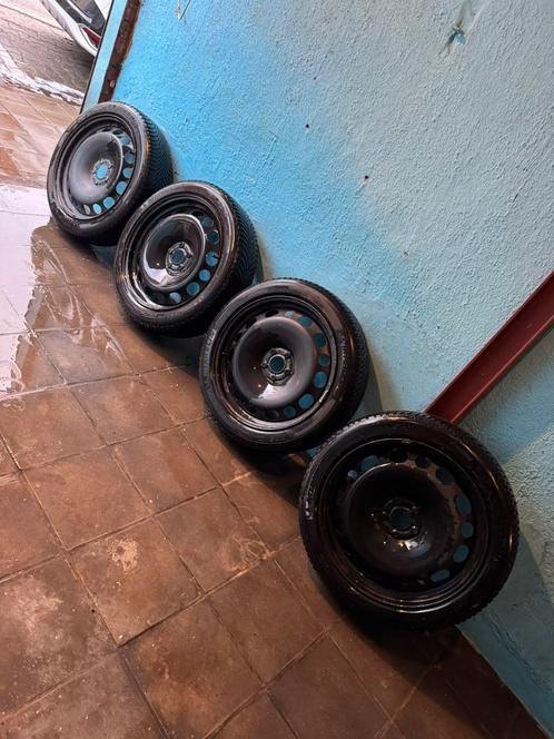 5X115 20 inch wiel en banden, Auto-onderdelen, Banden en Velgen, Band(en), Winterbanden, 20 inch, 195 mm, Personenwagen, Gebruikt