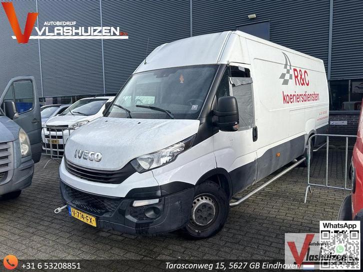 Iveco Daily 35S12V 2.3 410 H3 | € 6.950,- NETTO! | Euro 6 |, Auto's, Bestelwagens en Lichte vracht, Bedrijf, ABS, Centrale vergrendeling