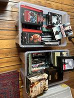 Twee dozen vol dvd’s (films en series), Vanaf 16 jaar, Ophalen, Zo goed als nieuw, Drama