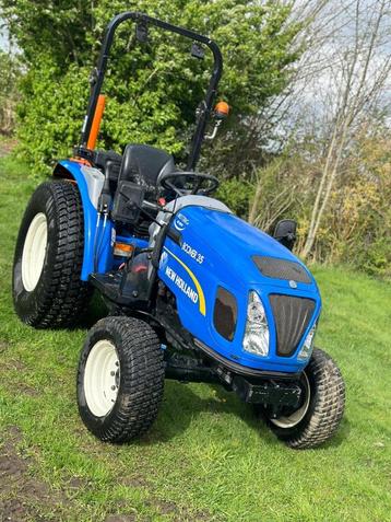 Tractor New Holland Boomer 35 HST