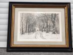 eau forte signe bles 82, Antiek en Kunst, Kunst | Etsen en Gravures, Ophalen of Verzenden