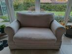 tweezit beige GRATIS, Huis en Inrichting, Ophalen, Gebruikt
