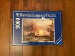 Ravensburger puzzel (9000 stukken) - Bombardement van Algier, Ophalen, Meer dan 1500 stukjes, Gebruikt, Legpuzzel