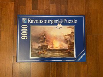 Ravensburger puzzel (9000 stukken) - Bombardement van Algier beschikbaar voor biedingen
