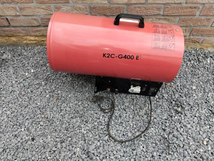 Canon à chaleur gaz professionnel, Bricolage & Construction, Chauffage & Radiateurs, Comme neuf, Autres types, 800 watts ou plus