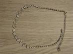 juweel halsketting met strasssteentjes, Ophalen, Gebruikt, Met strass