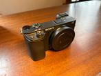 Sony a6400 & accessories, Audio, Tv en Foto, Ophalen, Zo goed als nieuw, Sony