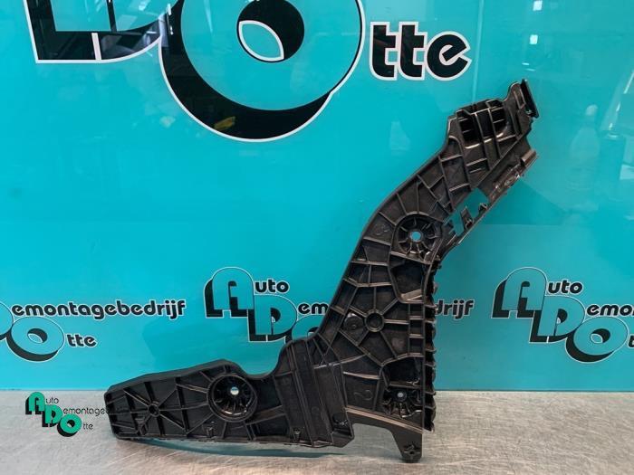 Bumpersteun rechts-achter van een Audi E-Tron (E-Tron 19-), Auto-onderdelen, Carrosserie, Audi, Gebruikt, 3 maanden garantie, Ophalen of Verzenden