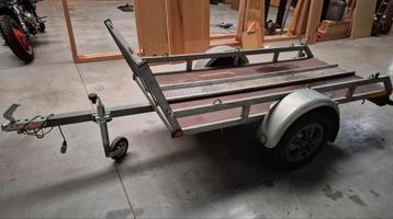 Moto remork, Auto diversen, Aanhangers en Bagagewagens, Ophalen, Zo goed als nieuw
