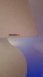 MURANO DUE Paralume Grande lampe design italienne années1980, Enlèvement, Utilisé, Design - Italië - jaren 1980, Métal