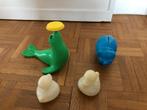 Bad speelgoed eendjes - dolfijn - varken, Ophalen of Verzenden