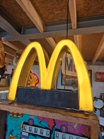 McDonald's vintage  lichtbak  beschikbaar voor biedingen