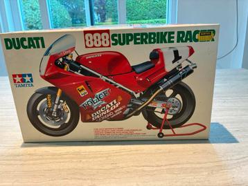 Ducati 888 Superbike - Tamiya 1/12 beschikbaar voor biedingen