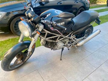 Ducati Monster 620 beschikbaar voor biedingen
