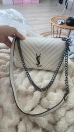 Yves Saint Laurant tas, Handtassen en Accessoires, Tassen | Damestassen, Ophalen of Verzenden, Nieuw, Wit, Handtas