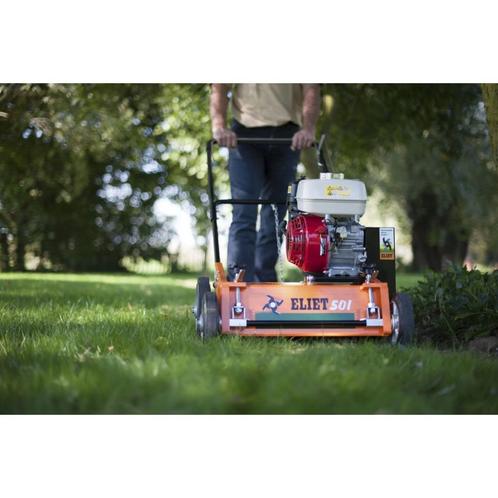 Verticuteermachine Eliet 501 Pro te huur, Tuin en Terras, Gras en Kunstgras, Nieuw, Gras, Ophalen of Verzenden