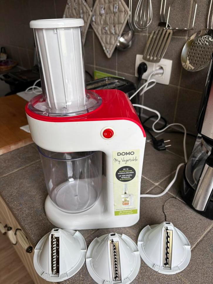 DOMO My vegetable groentesnijder, Huis en Inrichting, Keuken | Keukenbenodigdheden, Zo goed als nieuw, Ophalen