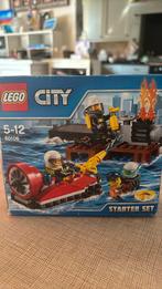 Lego city 60106 brandweer starter set, Ophalen, Zo goed als nieuw, Lego