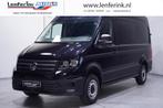 Volkswagen Crafter 2.0 TDI 140 pk DSG Aut. L3H3 Navi, Camera, Auto's, Bestelwagens en Lichte vracht, Automaat, Zwart, Bedrijf