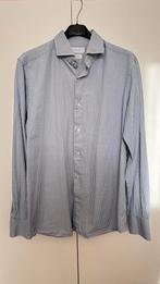 Chemise lignée homme oxford easy iron massimo dutti, Enlèvement ou Envoi, Comme neuf