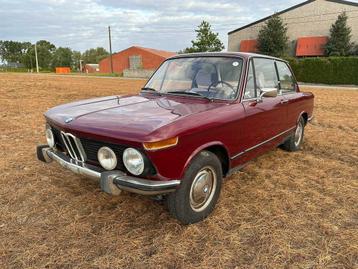 1975 Bmw 1502 Oldtimers, Auto's, BMW, Gebruikt, Overige modellen, Bedrijf, Overige carrosserie