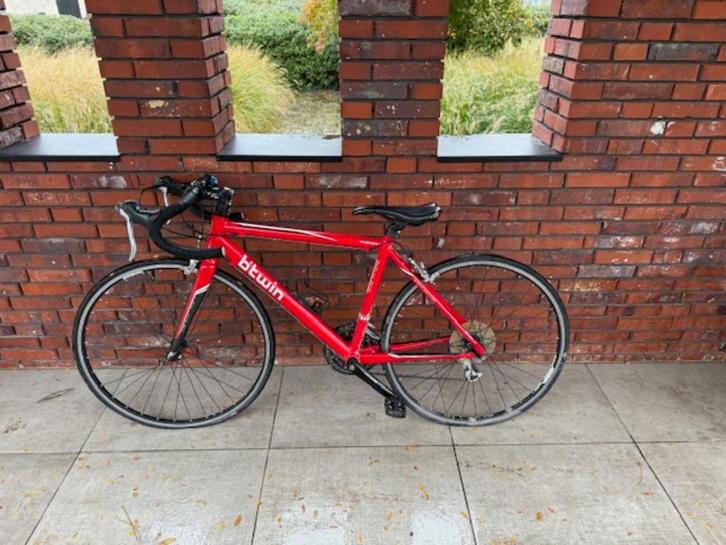 kinder racefiets, Fietsen en Brommers, Fietsen | Racefietsen, Gebruikt, Heren, Overige merken, Meer dan 20 versnellingen, Overige maten