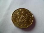 muntstuk 3 pence 1944, Postzegels en Munten, Munten | Europa | Niet-Euromunten, Ophalen of Verzenden, Losse munt