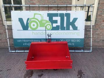 Nieuwe Grondbak voor Minitractor (bj 2025), Autre, Autres types