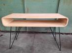 XLBoom Metro Consoletafel - in Hout - Timber - 120/40/80.5cm, Huis en Inrichting, Tafels | Sidetables, Ophalen, 100 tot 150 cm