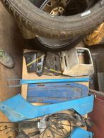 Onderdelen peugeot racer, Enlèvement