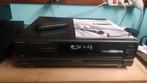 Prachtige cd speler 5 lader Technics met afstandsbediening, TV, Hi-fi & Vidéo, Enlèvement, Technics