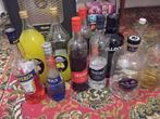 lot aangeschoten 11 flessen drank, Verzamelen, Wijnen, Ophalen, Vol