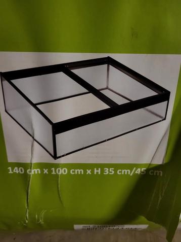 Kweekbak magi serre 140 x 100 cm, Tuin en Terras, Ophalen, Nieuw, Kweekbak