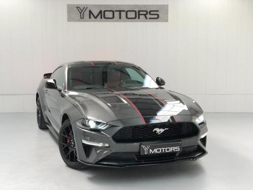 FORD MUSTANG 2.3 ECOBOOST BOITE AUTO 47.000 KM! FULL OPTION!, Auto's, Ford, Bedrijf, Te koop, Mustang, ABS, Achteruitrijcamera