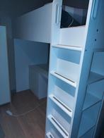 Ikea hoogslaper met bureau, Huis en Inrichting, Ophalen, Zo goed als nieuw, Hoogslaper