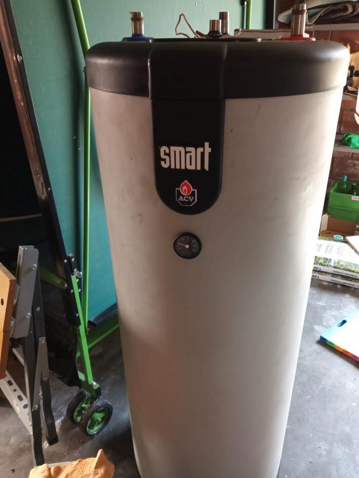 ACV Smart 210 inox, 164 litres, année 2018, Doe-het-zelf en Bouw, Chauffageketels en Boilers, Gebruikt, Boiler, Ophalen