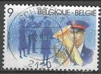 Belgie 1989 - Yvert/OBP 2345 - Kerstmis en Nieuwjaar (ST), Postzegels en Munten, Postzegels | Europa | België, Gestempeld, Kerst