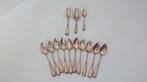 Koffielepeltjes zilver 10 stuks suikerschepjes 3 stuks, Antiek en Kunst, Ophalen of Verzenden