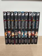 Les 7 ninjas d'Efu - 10 tomes (complet), Complete serie of reeks, Ophalen of Verzenden, Zo goed als nieuw, Japan (Manga)