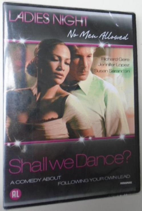 Shall we dance (Ladies Night) DVD 8713045235093, Cd's en Dvd's, Dvd's | Overige Dvd's, Nieuw in verpakking, Alle leeftijden, Verzenden