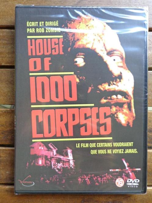 )))  La Maison des mille morts  //  Rob Zombie / Neuf  (((, CD & DVD, DVD | Horreur, Neuf, dans son emballage, Autres genres, À partir de 16 ans