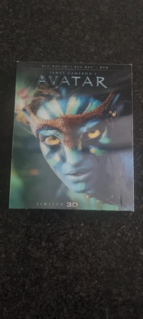 Avatar 3D blue ray NL FR, CD & DVD, Blu-ray, Comme neuf, Aventure, 3D, Enlèvement ou Envoi