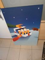 Stella Artois reclamebord (L 1m, B 60 cm) Limited Edition, Verzamelen, Ophalen, Zo goed als nieuw, Reclamebord, Plaat of Schild