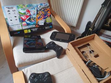 Nintendo Wii U 32GB Premium (Mario Kart 8 + Splatoon) beschikbaar voor biedingen