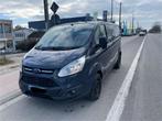 Ford transit Custom 2014 Diesel 280.000km!, Autos, Euro 5, Achat, 3 places, Boîte manuelle
