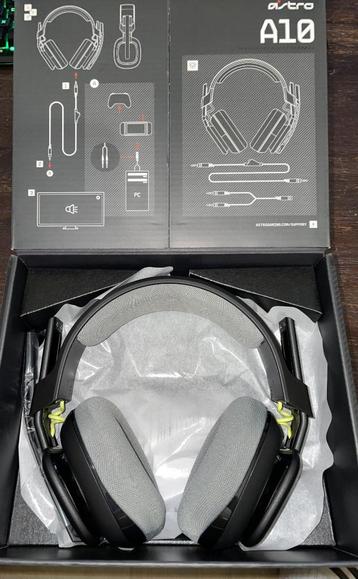 Logitech Astro A10 gaming headset/koptelefoon nieuw, Neuf, Casque gamer, Logitech, Enlèvement