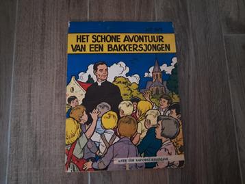 JEF NIJS " HET SCHONE AVONTUUR van een BAKKERSJONGEN" beschikbaar voor biedingen